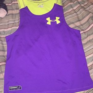 Men’s sleeveless shirt under armor